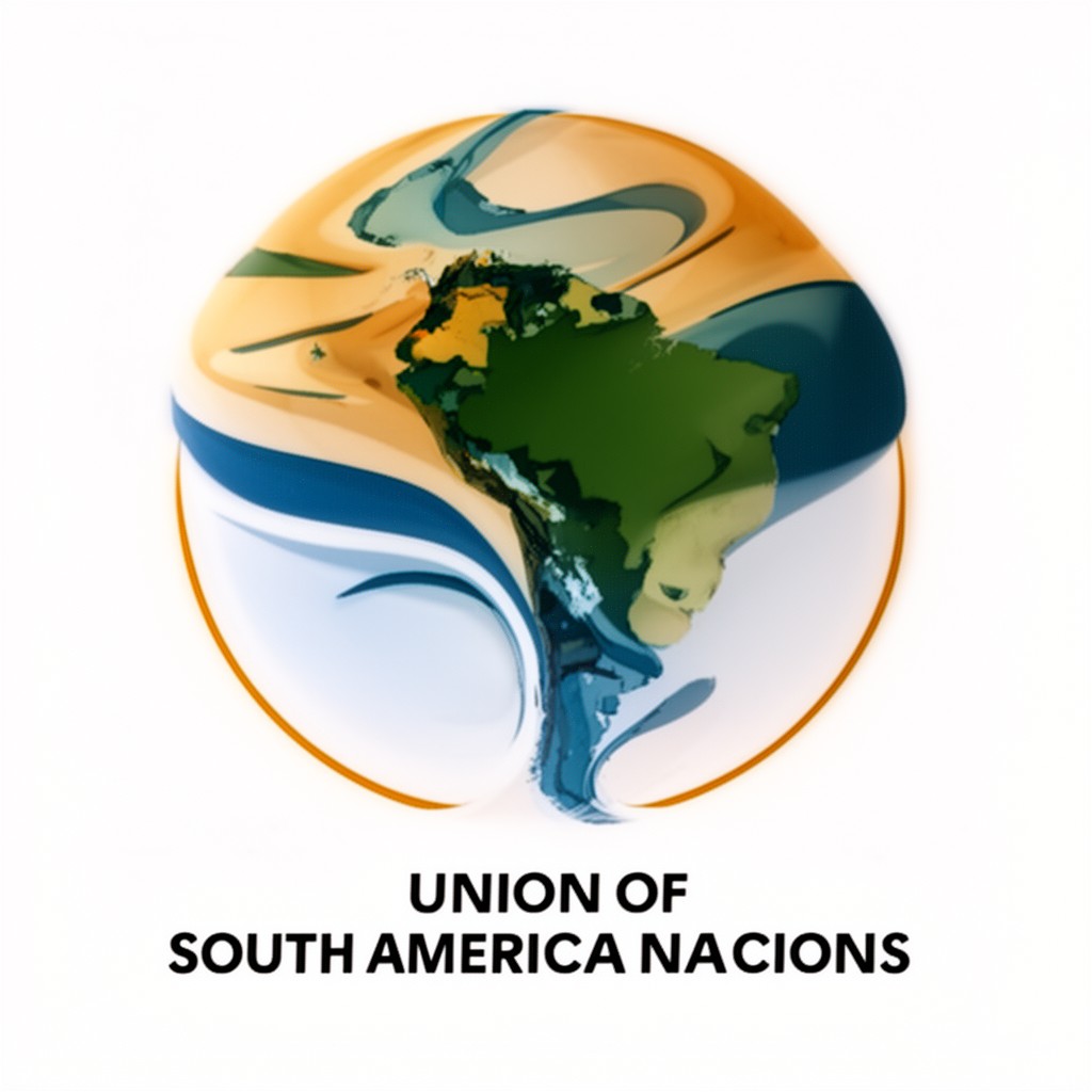 AI-generated illustration of Union of South American Nations