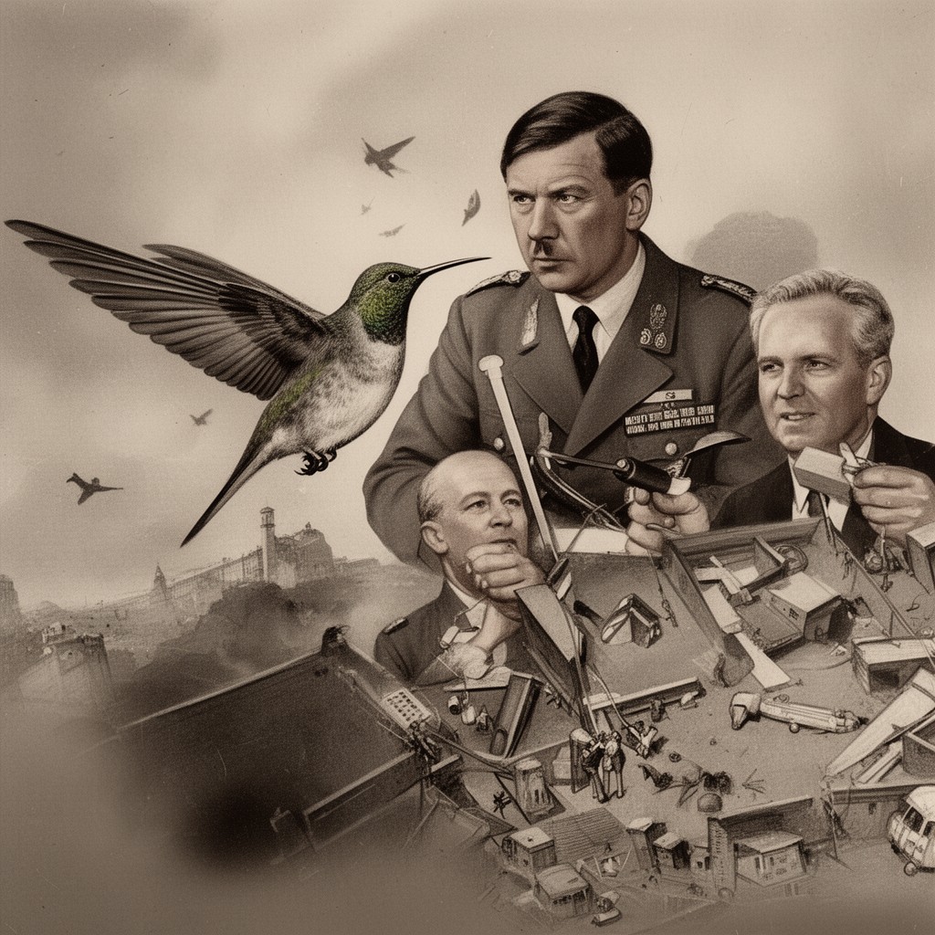 AI-generated illustration of Operation Hummingbird