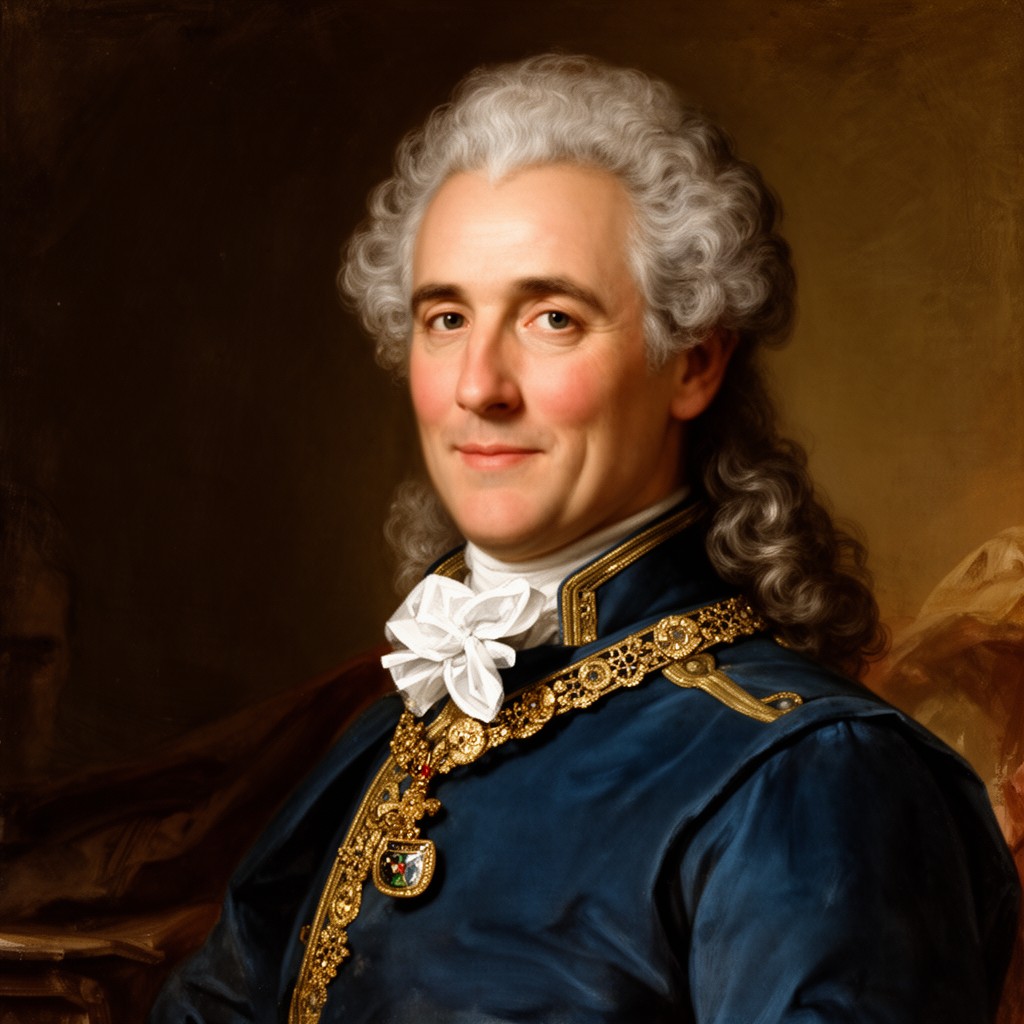 AI-generated illustration of George, Duke of Brunswick-Lüneburg