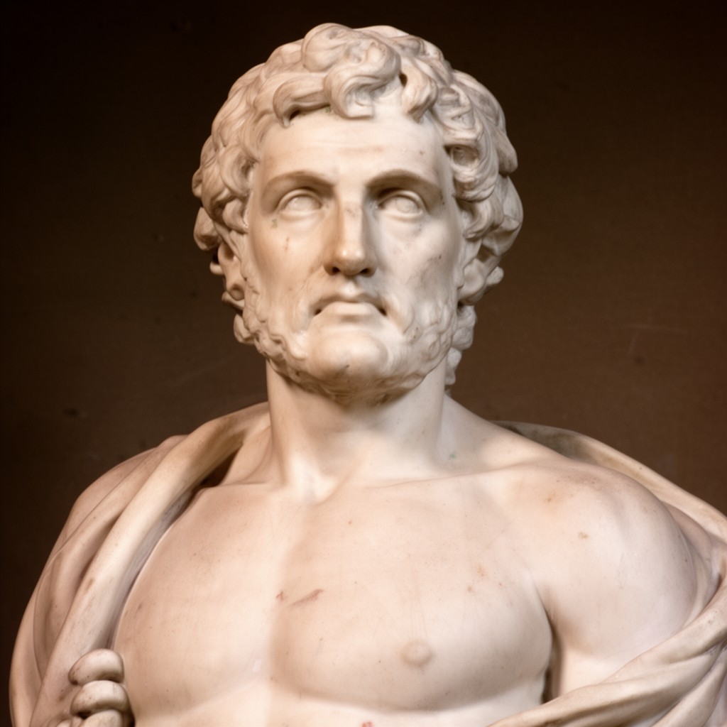 AI-generated illustration of Archytas