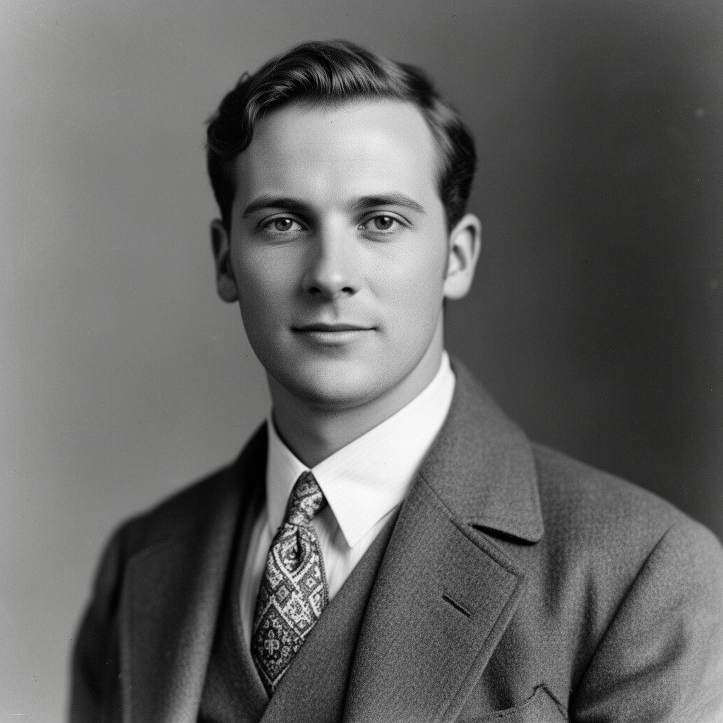 AI-generated illustration of Jack Pickford