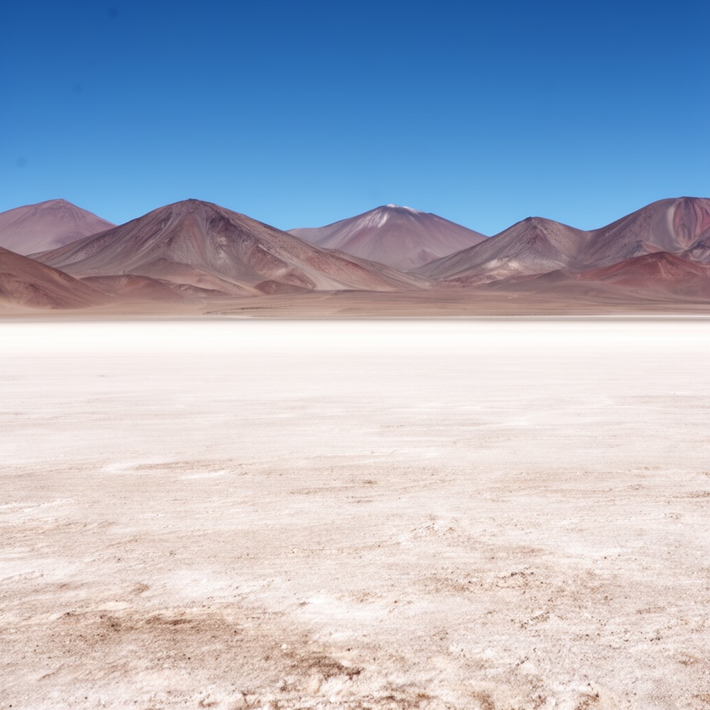 AI-generated illustration of Salar de Arizaro