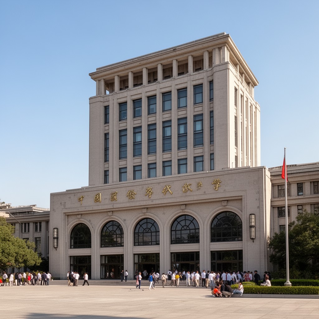 AI-generated illustration of Nankai University