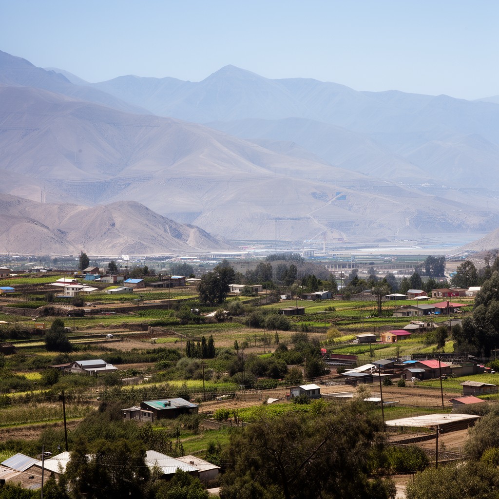 AI-generated illustration of Choapa Province