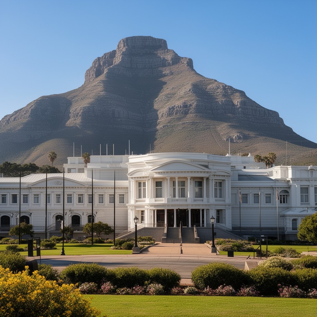 AI-generated illustration of Western Cape Provincial Parliament