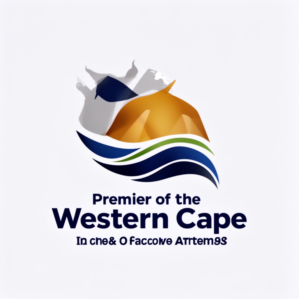 AI-generated illustration of Premier of the Western Cape