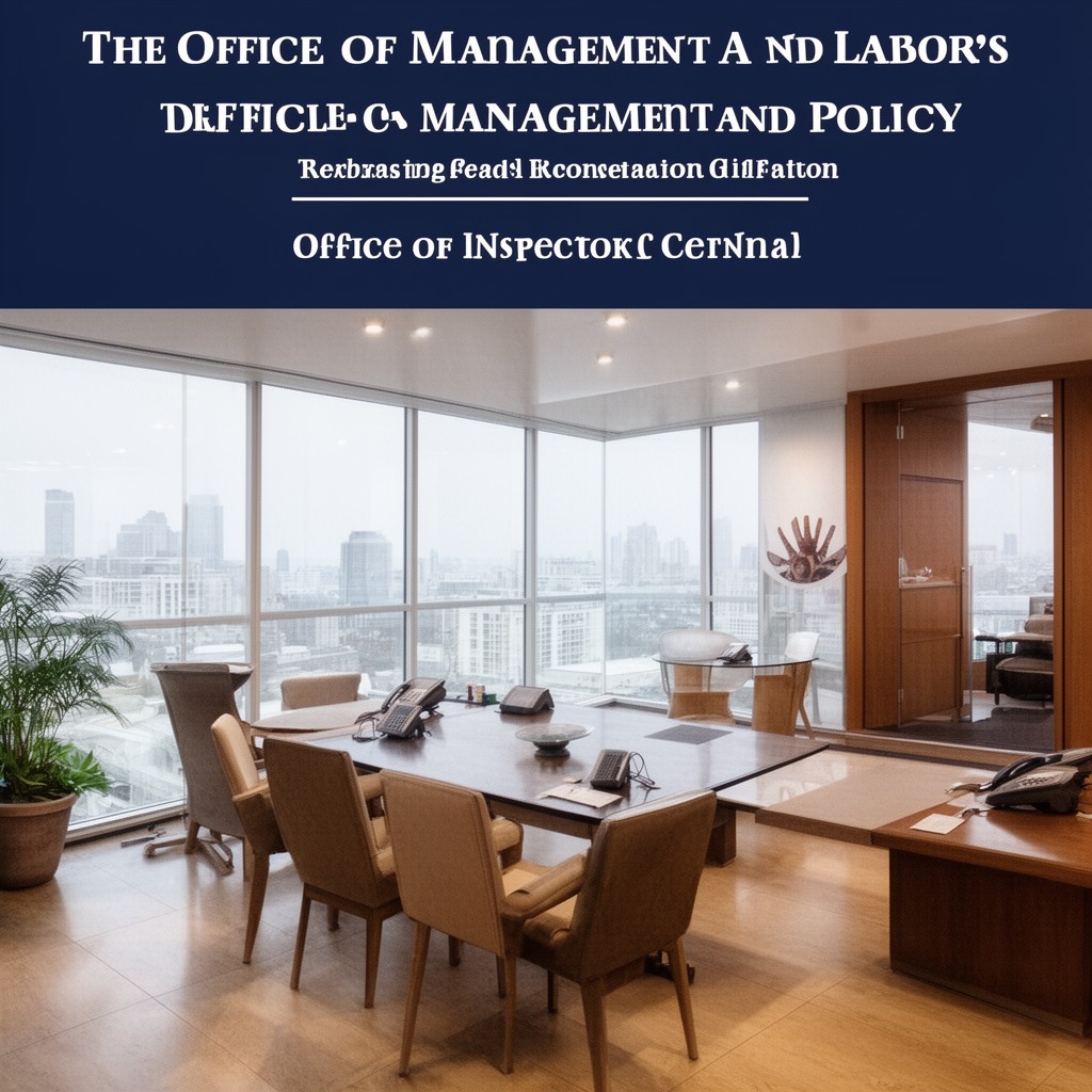 AI-generated illustration of Office of Management and Policy