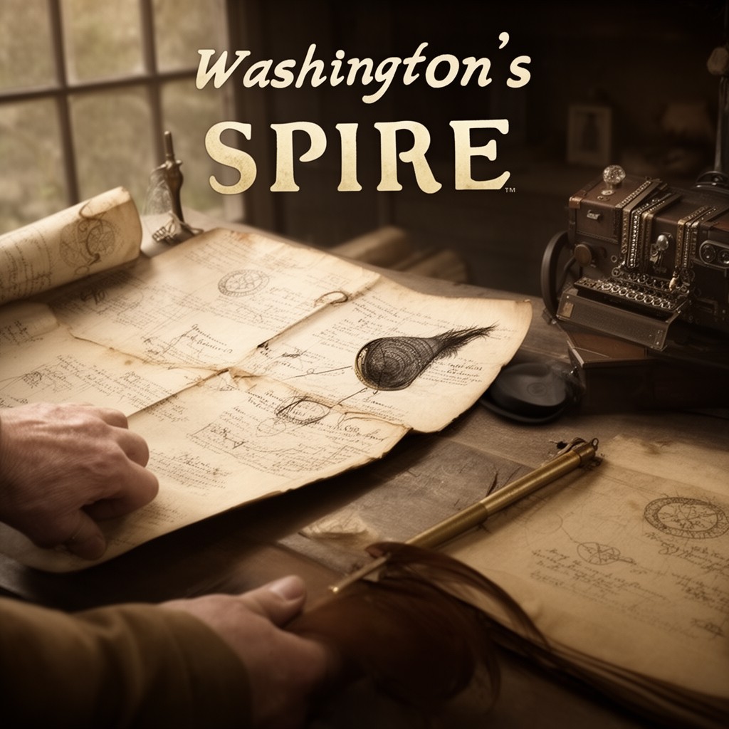 AI-generated illustration of Turn: Washington's Spies