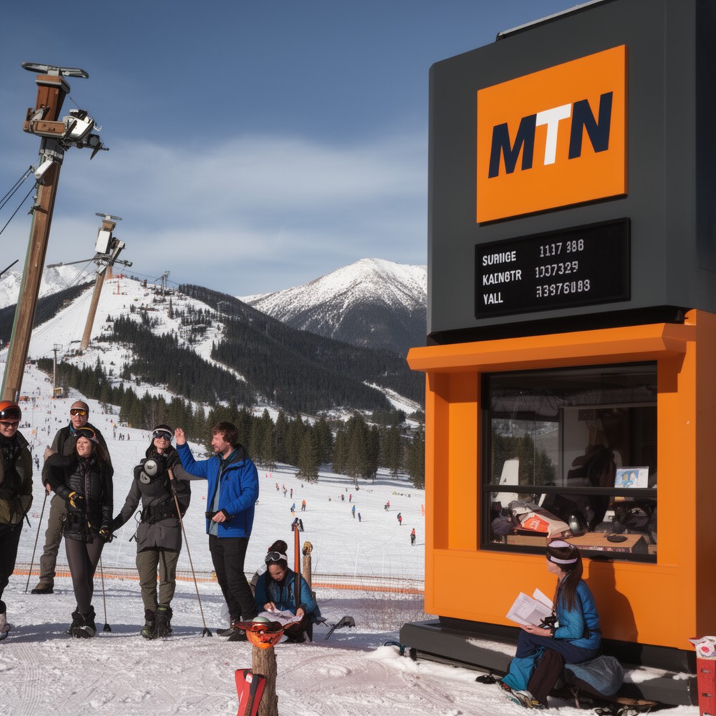 AI-generated illustration of MTN