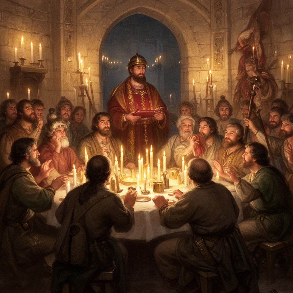 AI-generated illustration of Maccabees