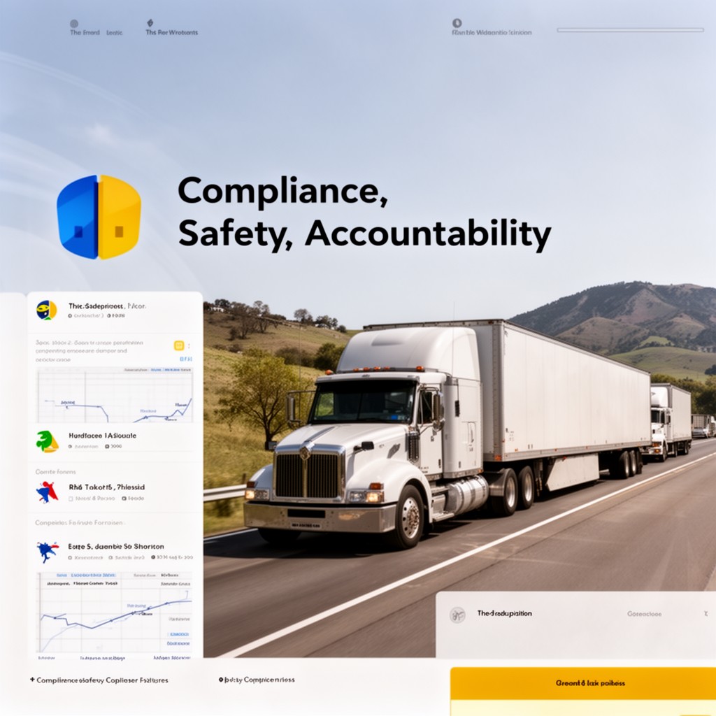 AI-generated illustration of Compliance, Safety, Accountability program