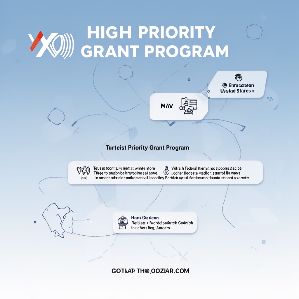 AI-generated illustration of High Priority Grant Program
