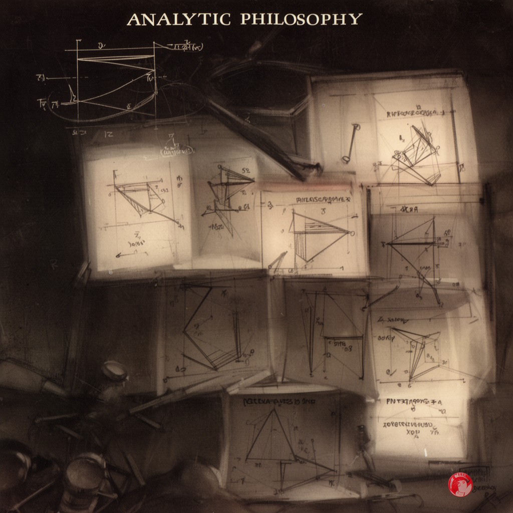 AI-generated illustration of analytic philosophy