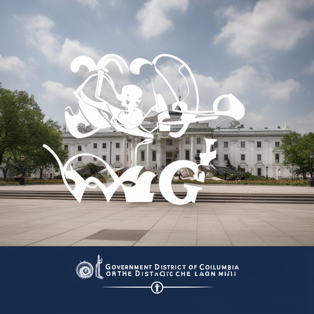 AI-generated illustration of Government of the District of Columbia