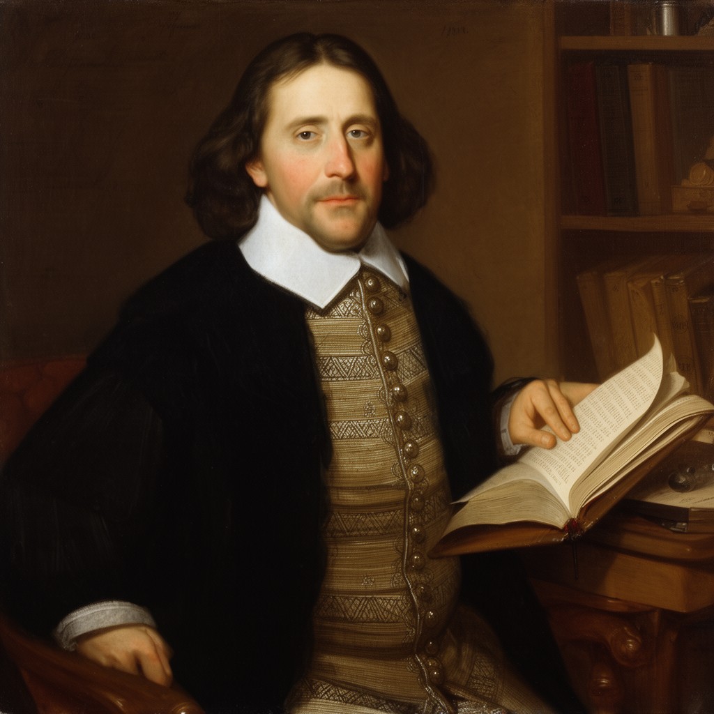 AI-generated illustration of Benedikt Carpzov the Younger