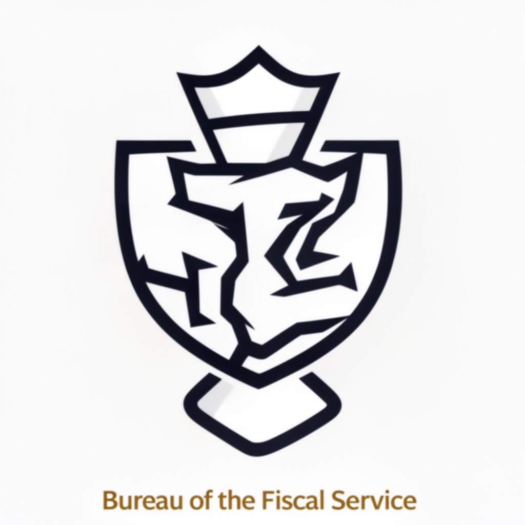 AI-generated illustration of Bureau of the Fiscal Service
