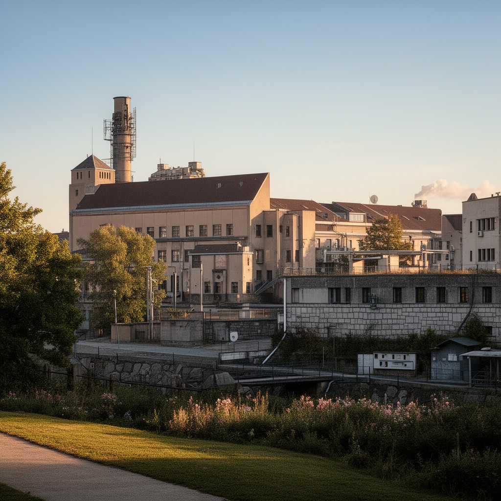 AI-generated illustration of City of Dessau-Roßlau