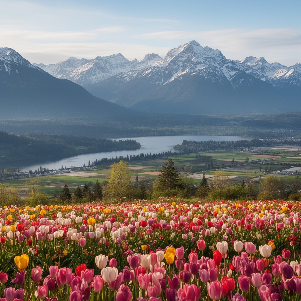 AI-generated illustration of Skagit County