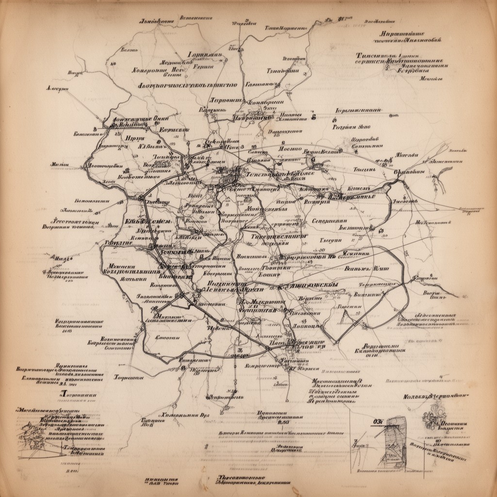 AI-generated illustration of Tver Governorate