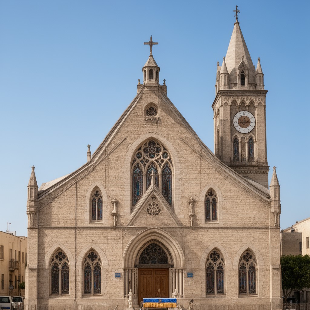 AI-generated illustration of Coptic Catholic Church