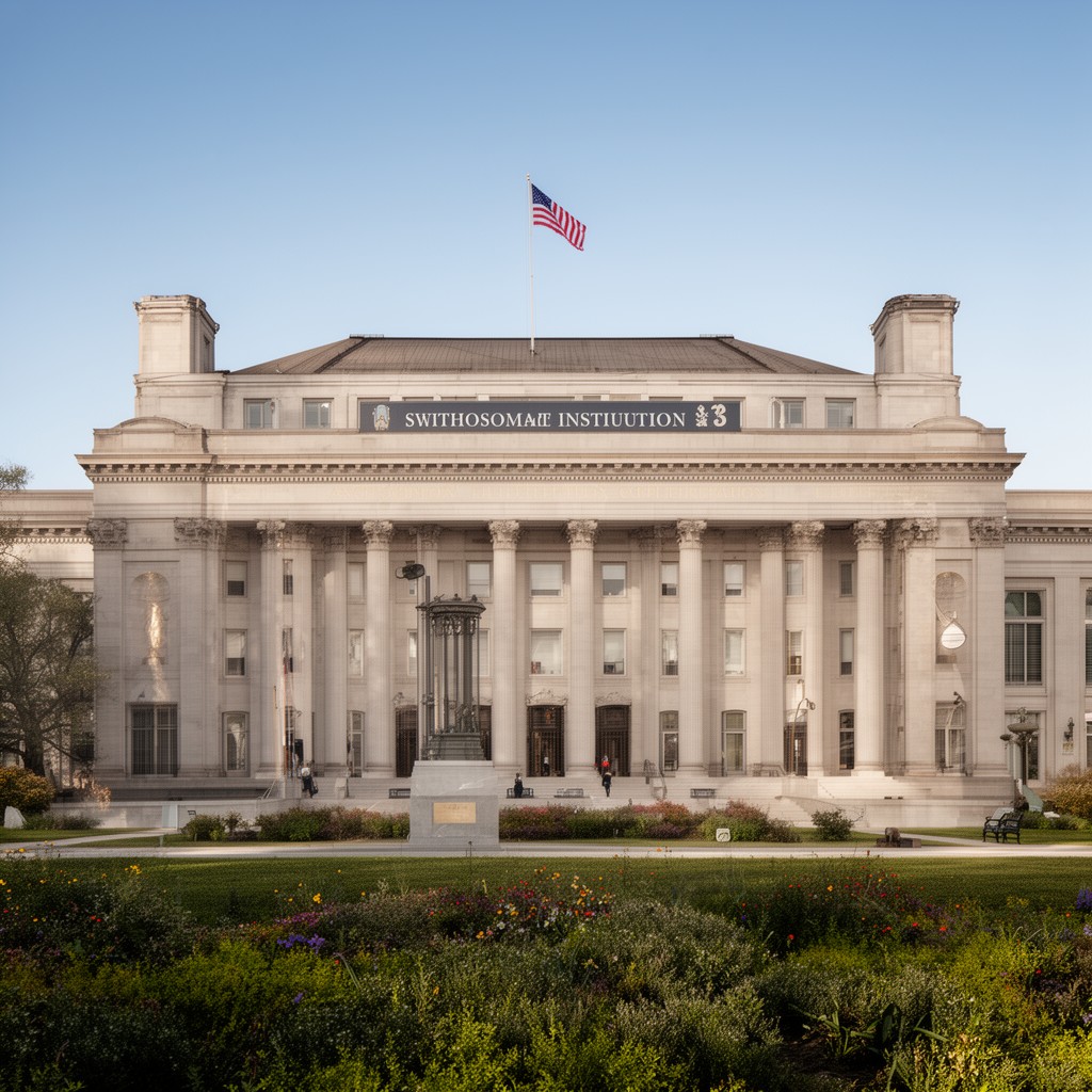 AI-generated illustration of Smithsonian Institution