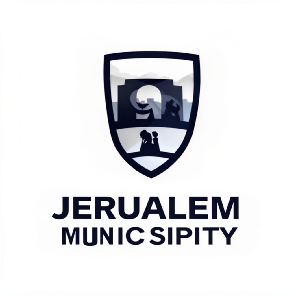 AI-generated illustration of Jerusalem Municipality