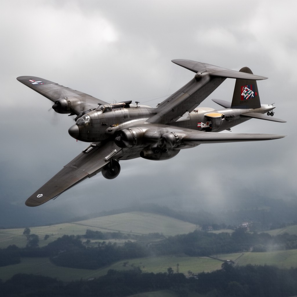 AI-generated illustration of Short Stirling