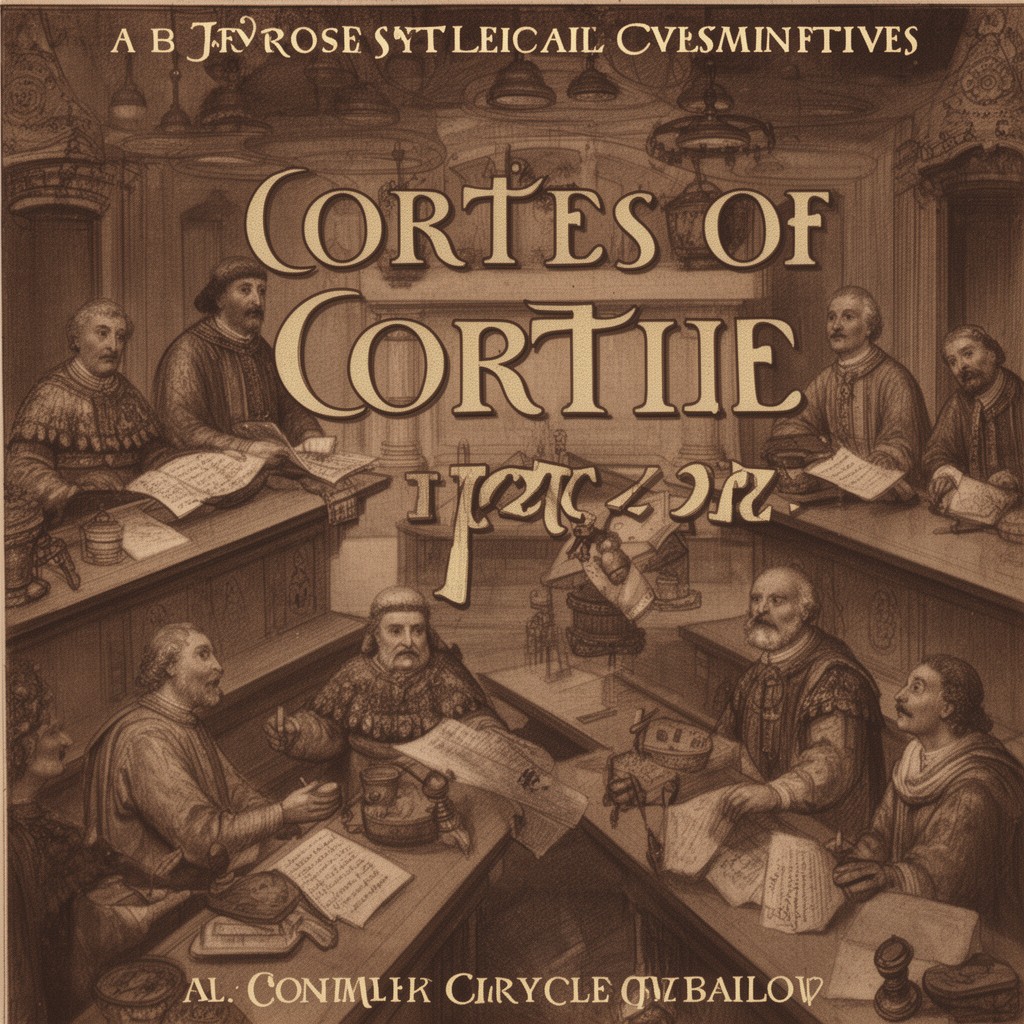 AI-generated illustration of Cortes of Castile
