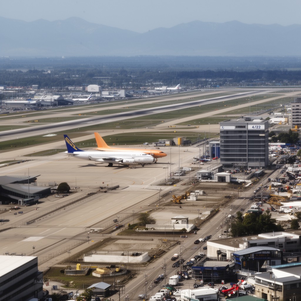 AI-generated illustration of Runway 4/22