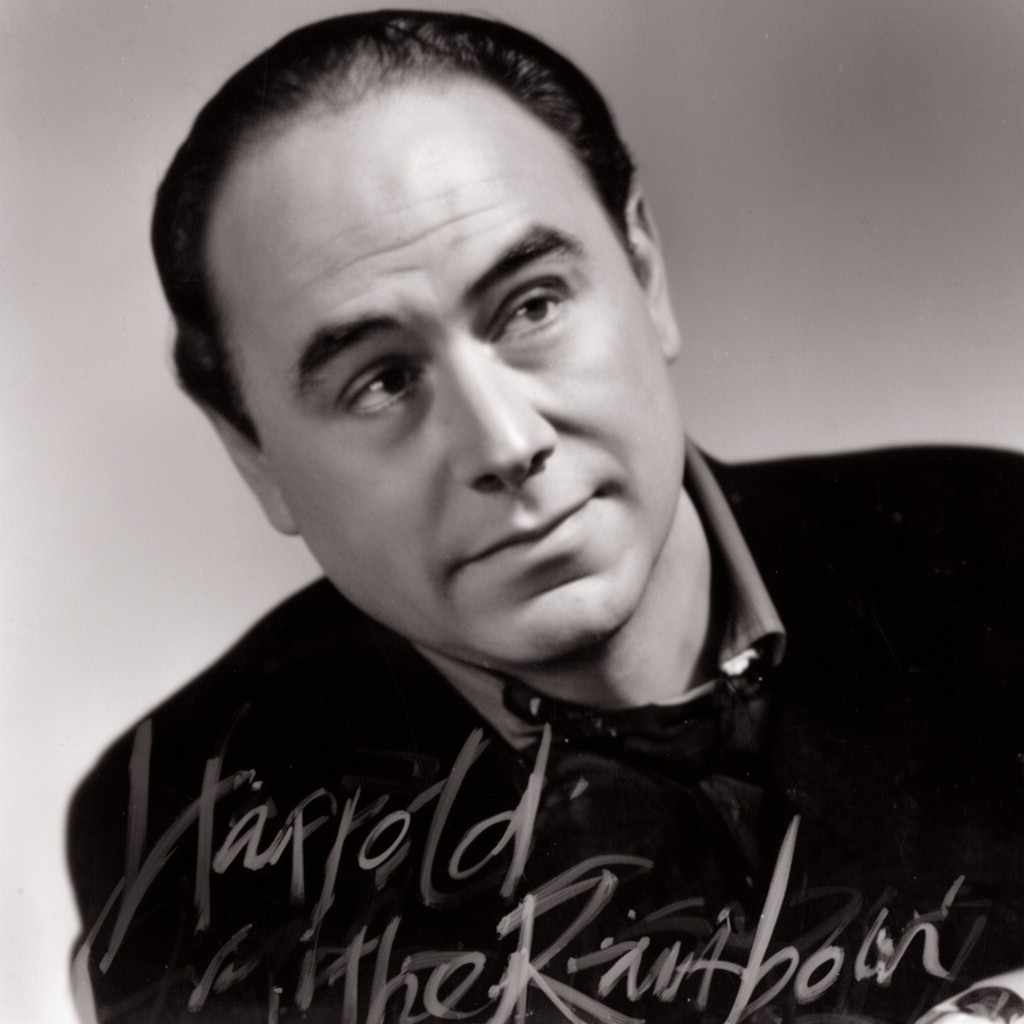 AI-generated illustration of Harold Arlen