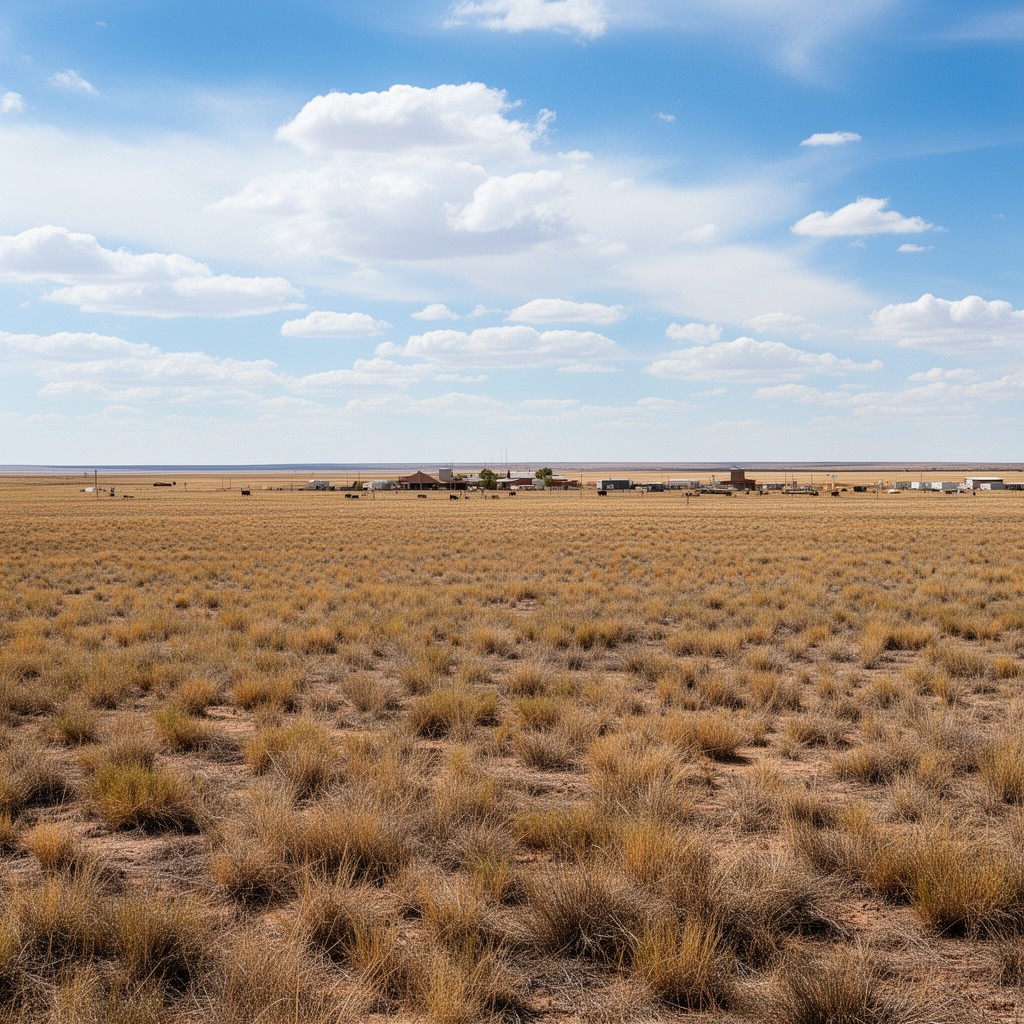 AI-generated illustration of De Baca County