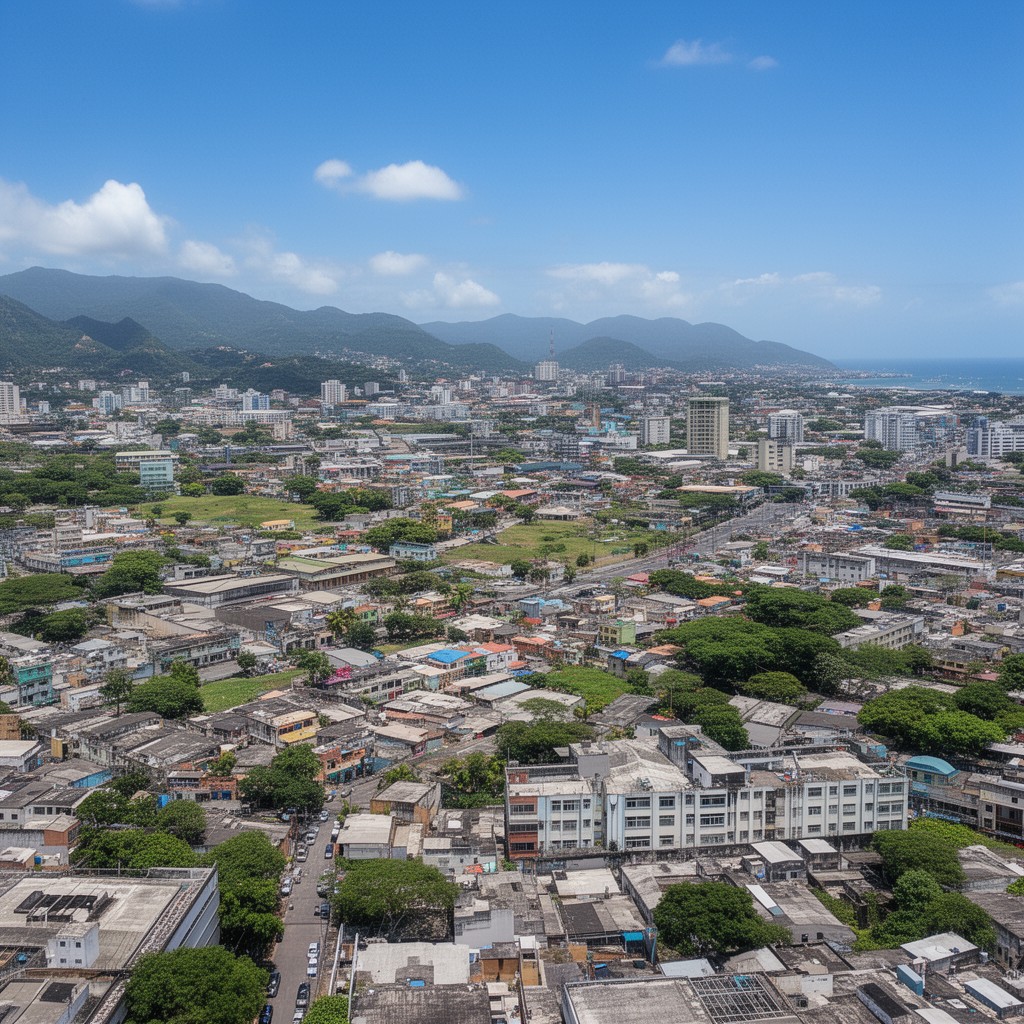 AI-generated illustration of Bayamón