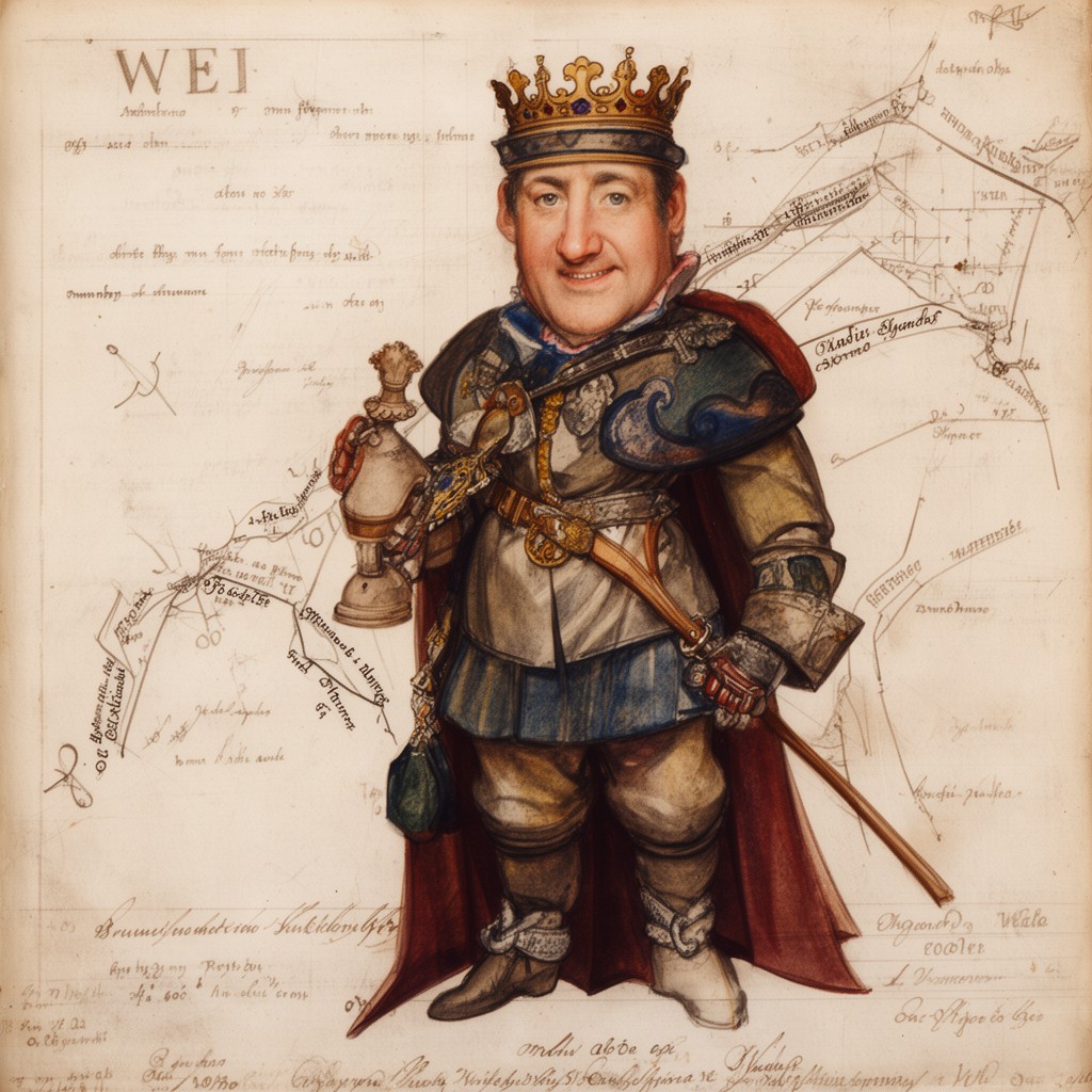 AI-generated illustration of Welf
