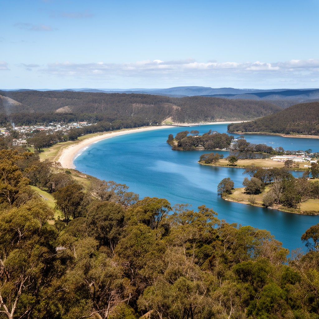 AI-generated illustration of Nambucca Heads