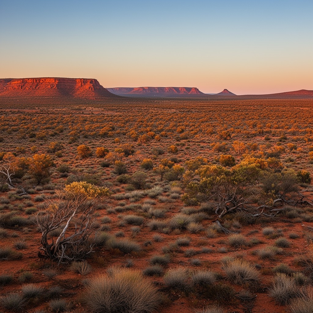 AI-generated illustration of Goldfields-Esperance region