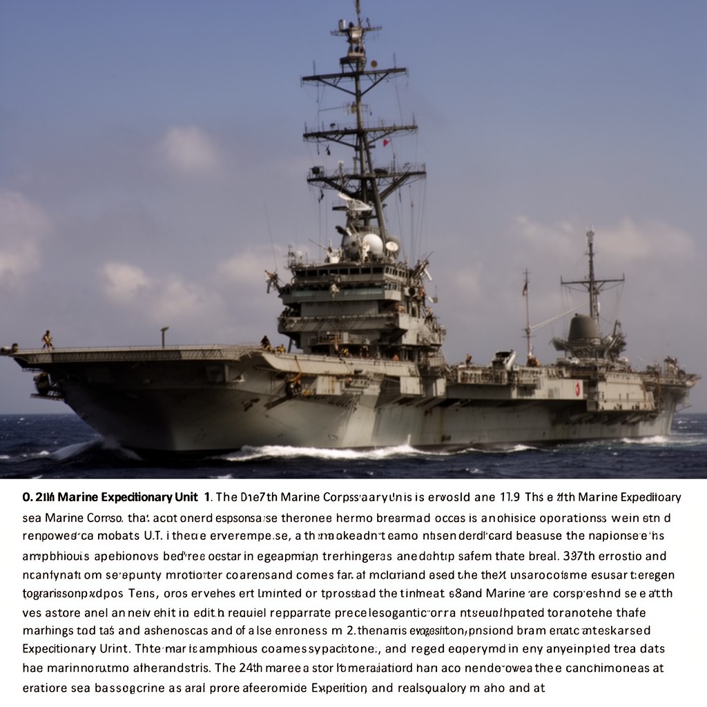 AI-generated illustration of 24th Marine Expeditionary Unit