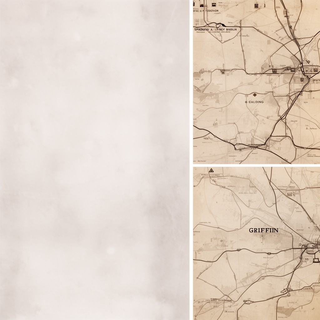 AI-generated illustration of Spalding County, Georgia