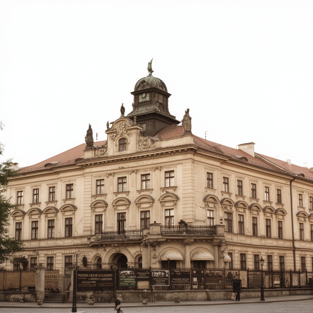 AI-generated illustration of Polish Academy of Learning