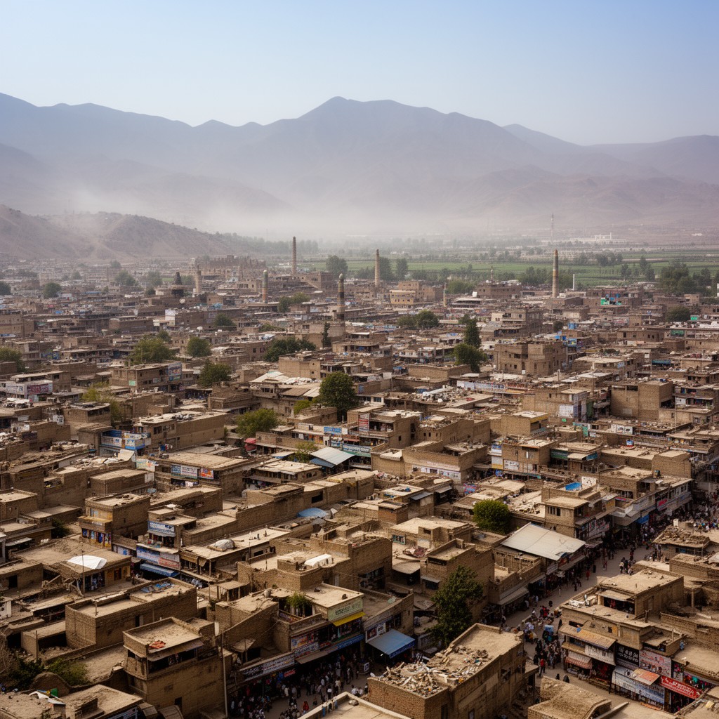 AI-generated illustration of Bannu