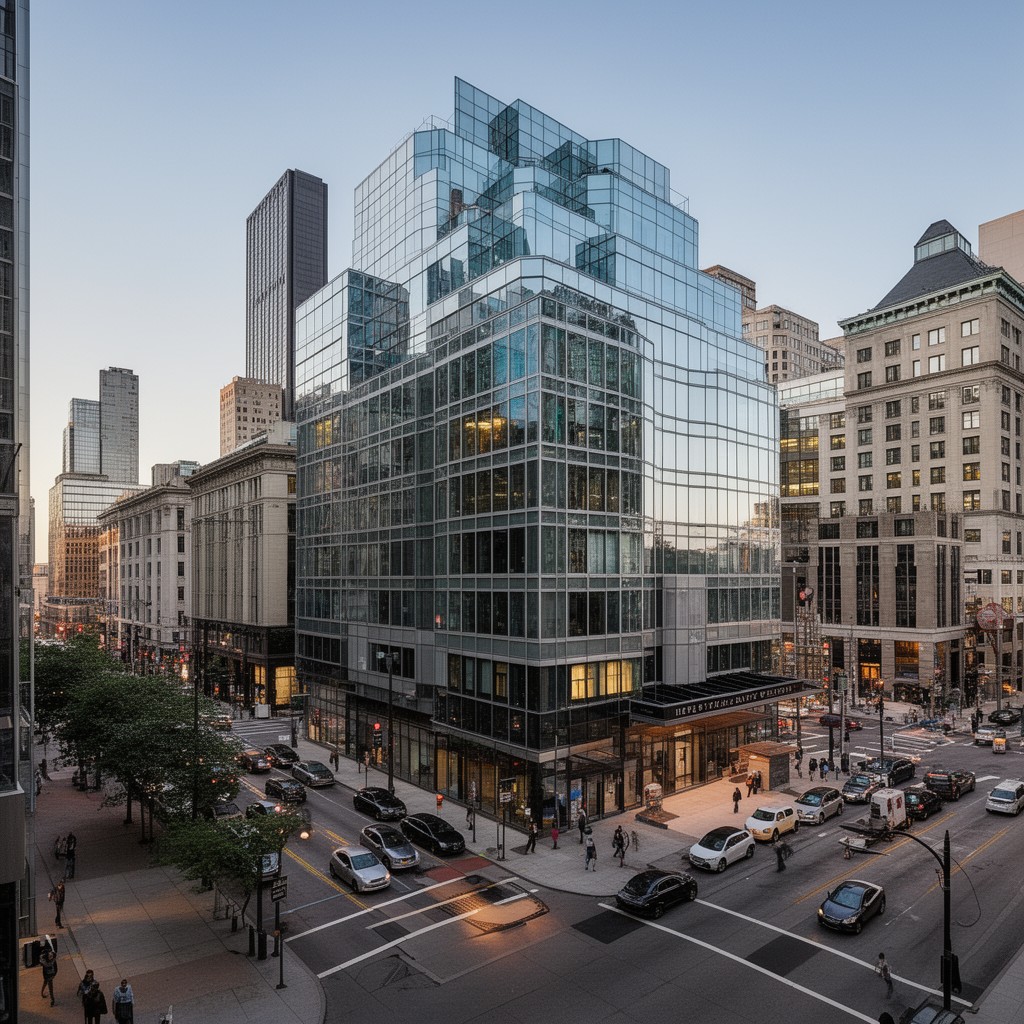 AI-generated illustration of Chicago Department of Planning and Development