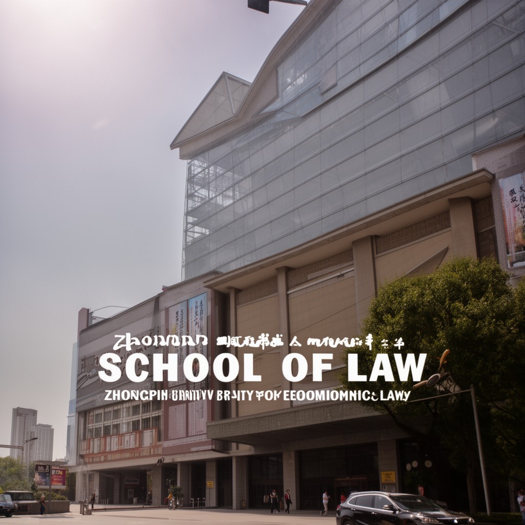 AI-generated illustration of School of Law
