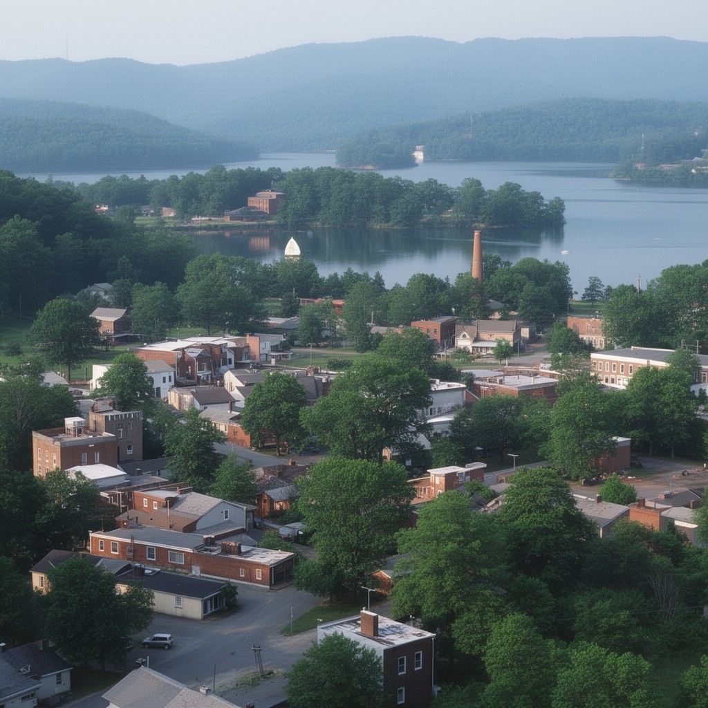 AI-generated illustration of Jefferson County, Tennessee