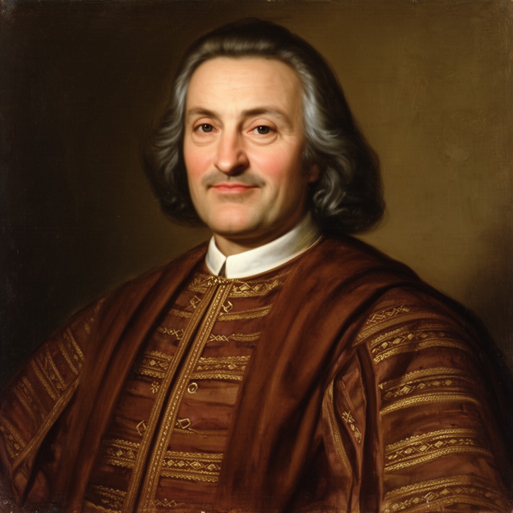 AI-generated illustration of John Tillotson
