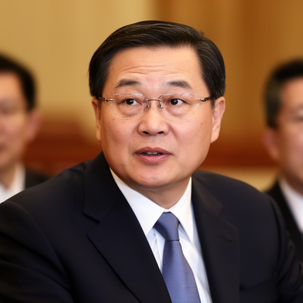 AI-generated illustration of Li Keqiang