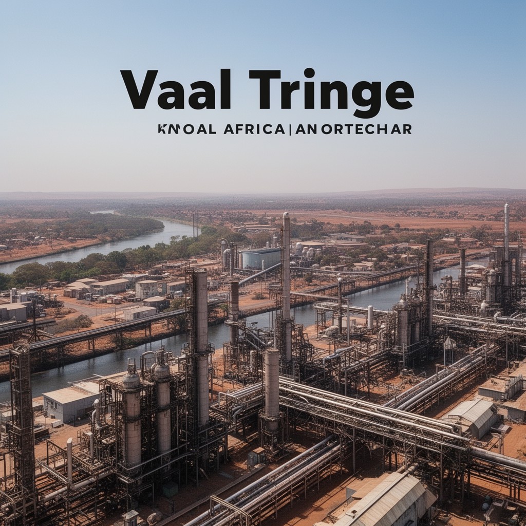 AI-generated illustration of Vaal Triangle