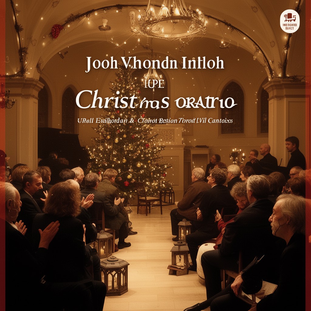 AI-generated illustration of Christmas Oratorio