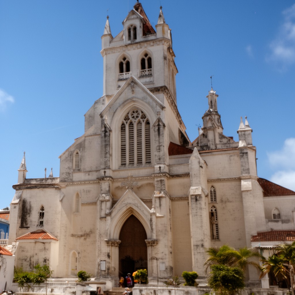 AI-generated illustration of Anglican Church in the Province of the West Indies