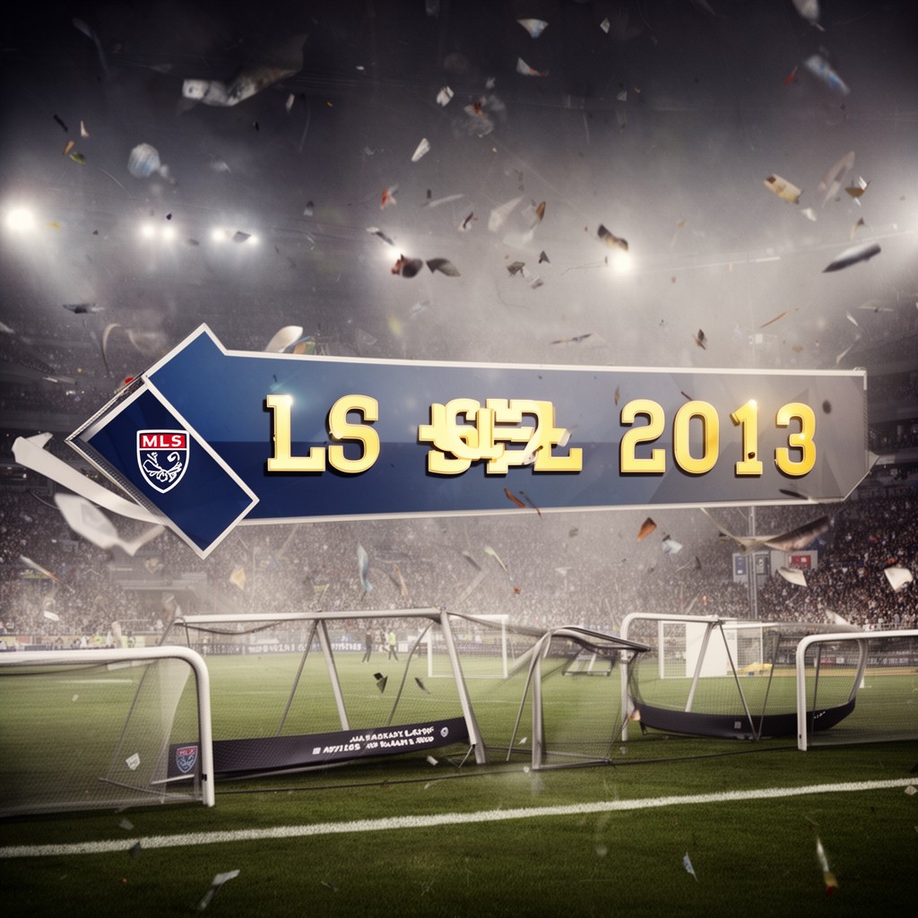 AI-generated illustration of MLS Cup 2013