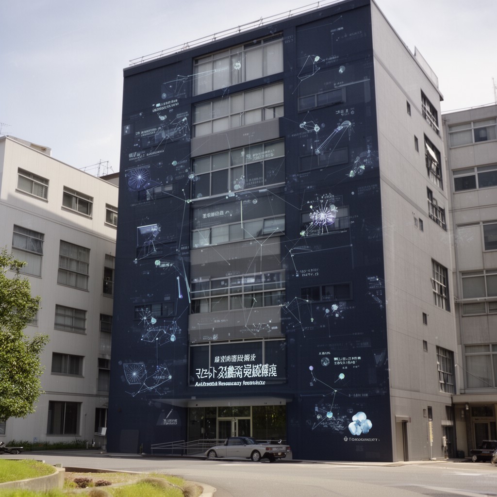 AI-generated illustration of Frontier Research Institute for Interdisciplinary Sciences