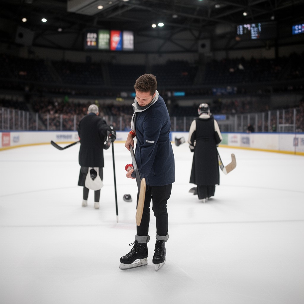 AI-generated illustration of East Coast Hockey League